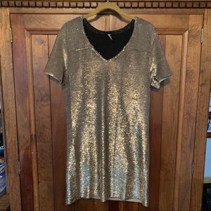 IRO Sequin Mini Dress